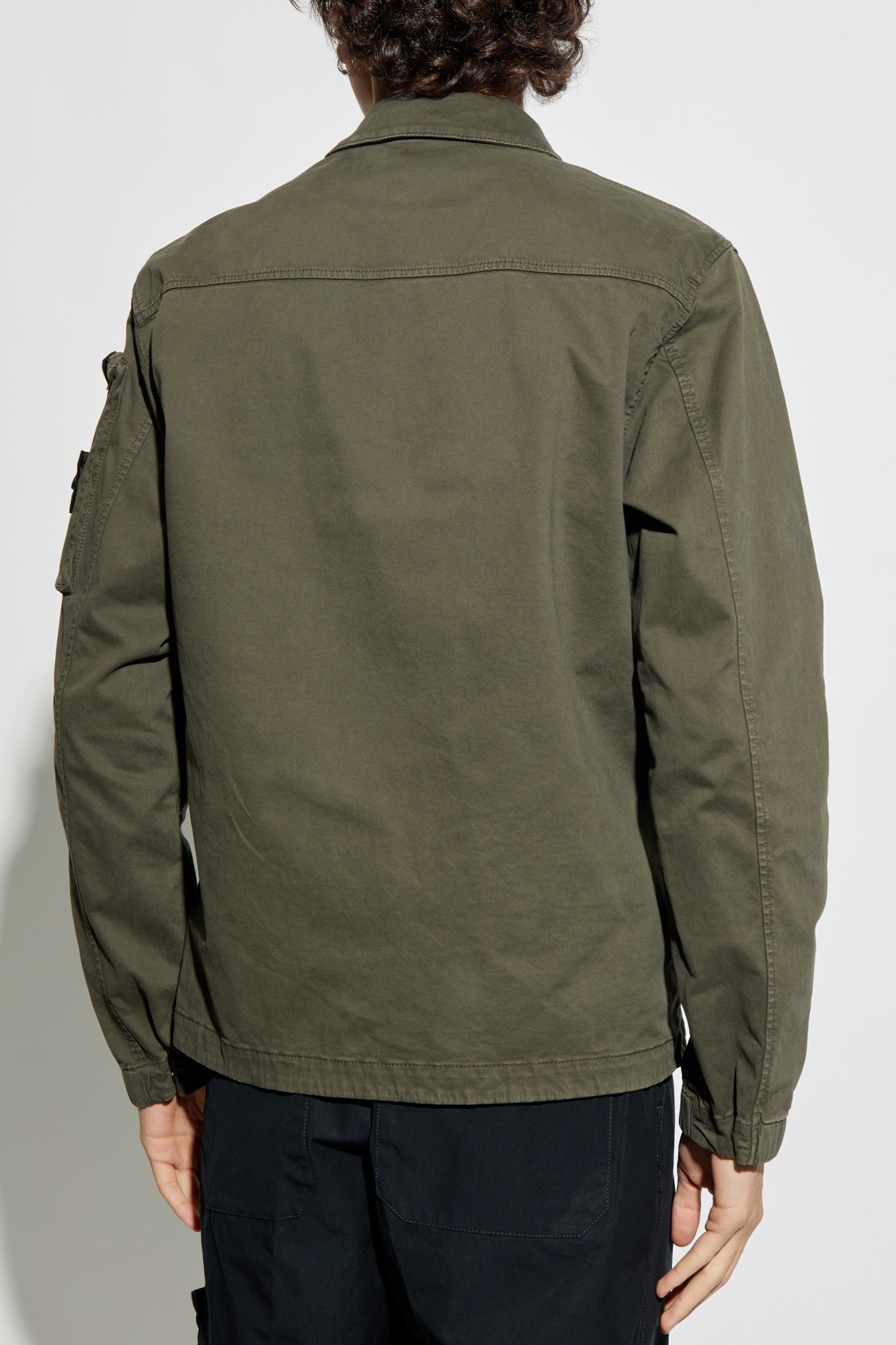 Stone Island Shirt with logo | Men's Clothing | Vitkac Stone Island Shirt with logo | Men's Clothing | Vitkac
